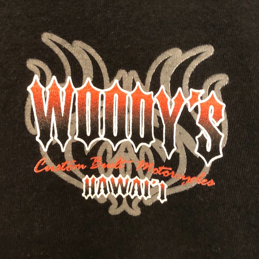 WOODY'S CUSTOM CHOPPERS 2XL